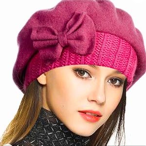 Wool beret